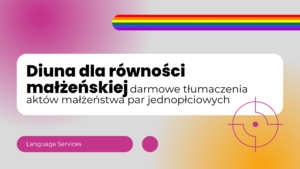diuna dla równości małżeńskiej